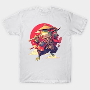 samurai frog T-Shirt